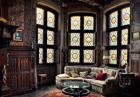 Victorian Gothic Interior Style February 2013