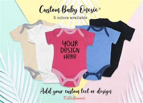 Personalized Baby Onesies® Custom Baby Onesies® Custom Baby Etsy