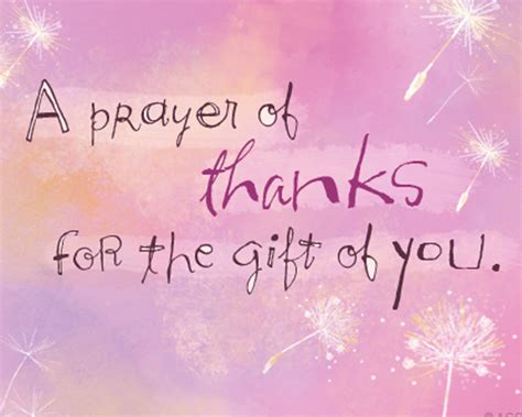 Prayer Of Thanks Reply Card Postcards Blue Mountain