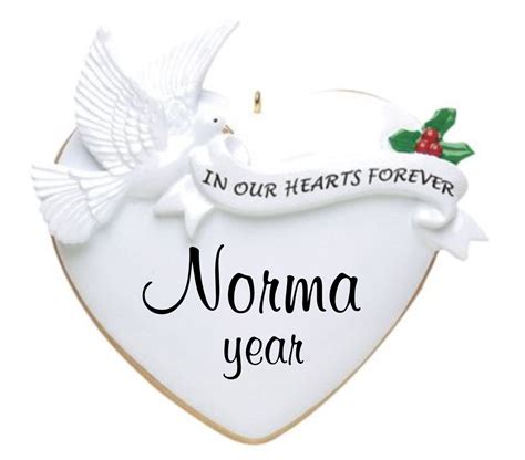 In Our Hearts Forever Personalized Ornament Stitch And Scribe