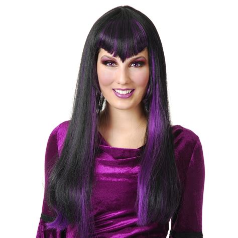 Gothic Vampira Wig More Colors 355760