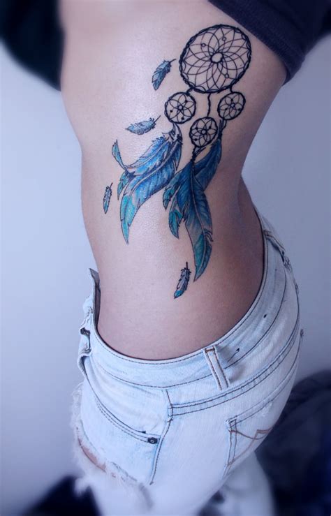 Beautiful Tattoos On The Side Of The Stomach Best Tattoo Design
