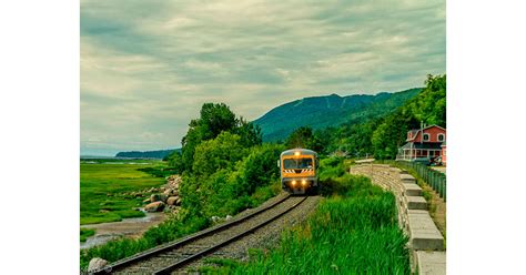 Charlevoix Rail Transit Excursion By Train Quebec City And Area