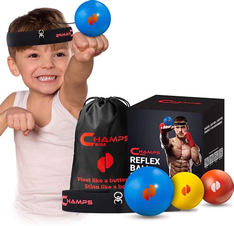 champs mma boxing reflex ball boxing equipment fight speed boxing gear punching ball great