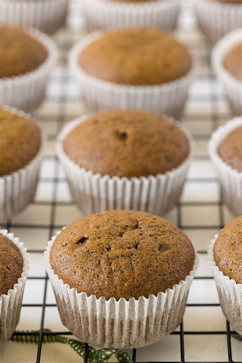 Gingerbread Muffins Simply Stacie