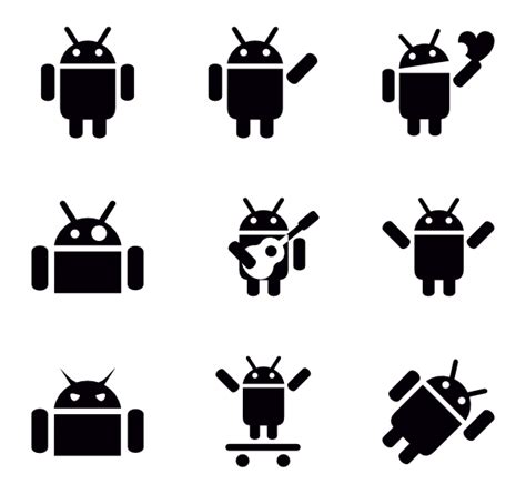 Android Icon 291349 Free Icons Library