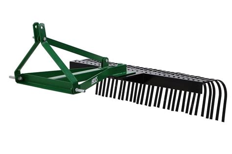 Landscape Rake 6ft Hayes Products Tractor Attachments And Implements