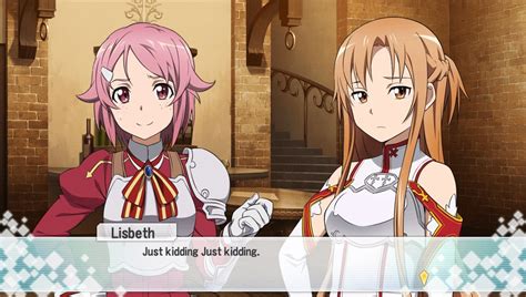 In Which I Play Sword Art Online Hollow Fragment Lets