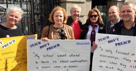 Atheist Ireland Delighted At Passing Of Solidarity’s Objective Sex Education Bill Teach Dont