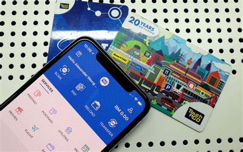 It's easy to download and install to your mobile phone. Touch n Go will let you pay for LRT rides with your ...