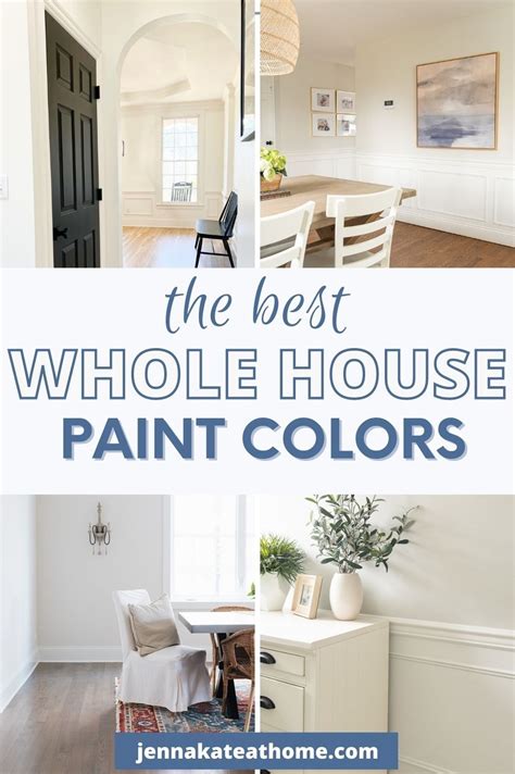 Choosing The Right Whole House Paint Color Can Seem Like A Daunting