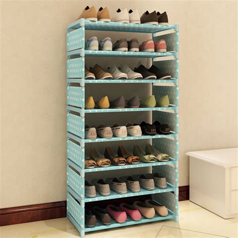 This shoe closet is a combination of different inserts purchased to form the perfect shoe closet. 7 Layers Non woven Fabric Shoe Rack Shelf Storage Closet ...