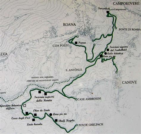 altopiano asiago roana val d assa sentieri storici passeggiate escursioni cicloturismo