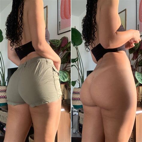 PAWG Happier Naked HAPPY BOOTY
