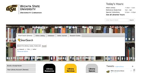 Home Library Website Libguides At Wichita State University Travel