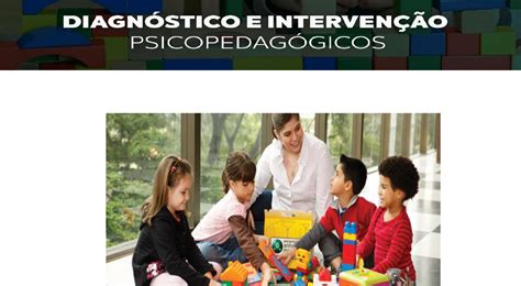 DiagnÓstico E IntervenÇÃo PsicopedagÓgicos1 Psicopedagogia