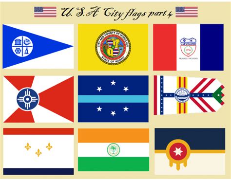 Usa City Flags Part 4 Quiz