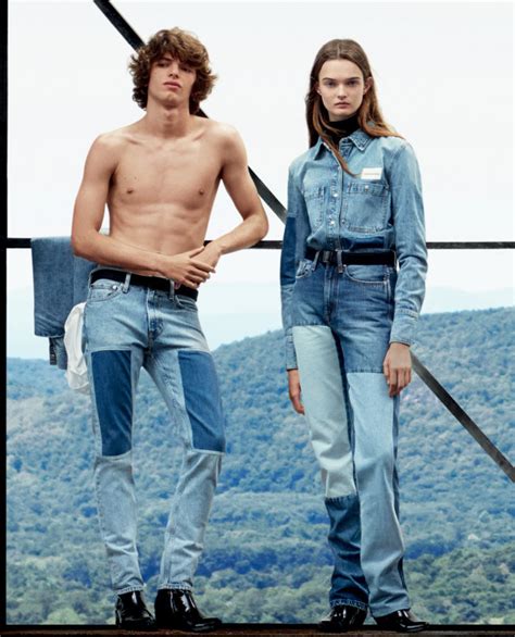 Calvin Klein Jeans Fall 2018 Ad Campaign Les FaÇons