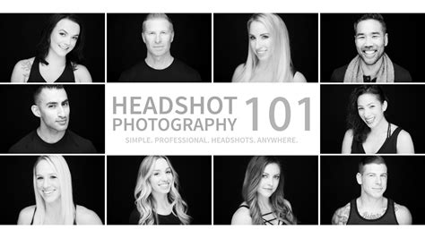Headshot Photography 101 Trailer Youtube