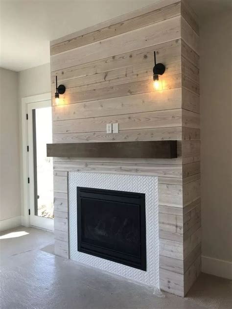 A home remodel is the perfect time to relocate or redesign your current fireplace. Diy Fireplace Designs That Will Give You Comfort in 2020 ...