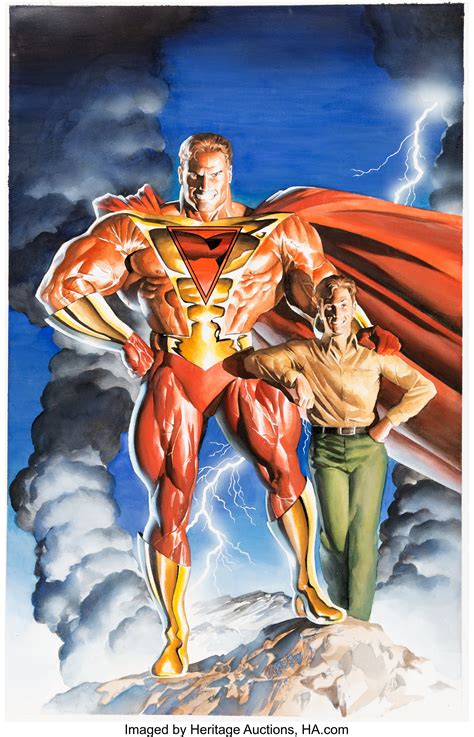 Alex Ross Prime Time A Prime Collection Painted Cover Original Art