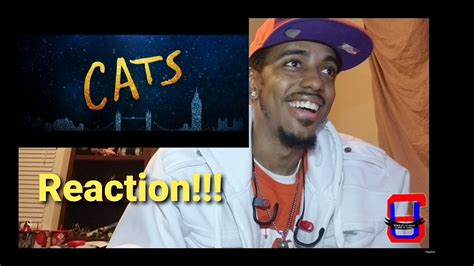 Trailer Reaction Cats Official Trailer Youtube
