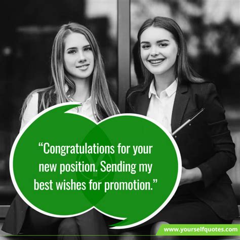 Promotion Wishes Messages Of Colleague To Enjoy Occasion