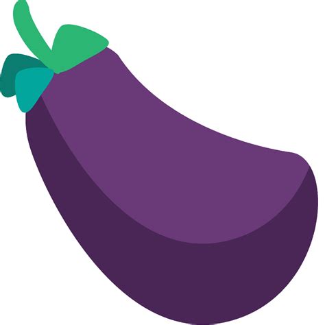 Eggplant Emoji Clipart Free Download Transparent Png Creazilla
