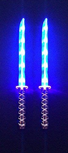 Ninja Sword Toy Light Up Led 2 Pack Deluxe With Motion