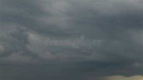 Lightning Storm In The Skyflashes Of Light In Thunder Stock Video