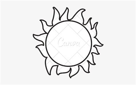 Simple Sun Drawing At Explore Collection Of Simple