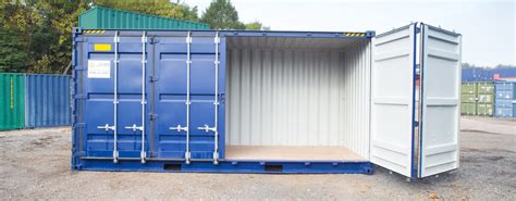If you require your used container for shipping overseas, we can update cargo worthy certifications, to assist with your load. Side Opening Shipping Containers For Sale | S Jones Containers