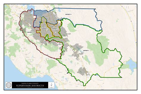 Maps Supervisor Joe Simitian District 5 County Of Santa Clara