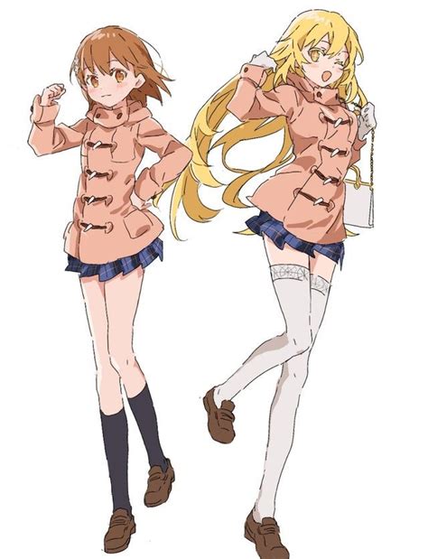 Misaki Shokuhou Mikoto Misaka And Daihasei Queenmentalout Anime Girl