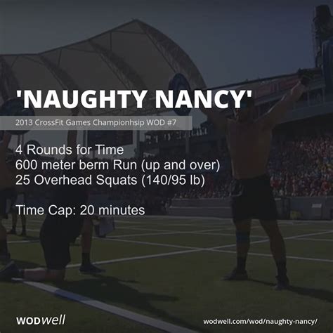 Naughty Nancy Wod