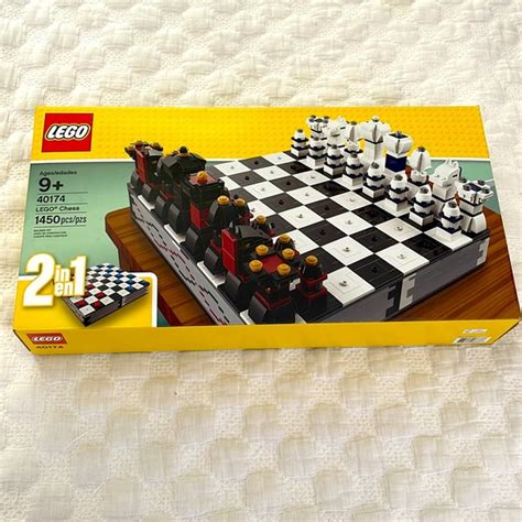 Lego Toys Lego Iconic Chess Set Nib Poshmark