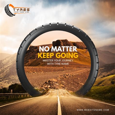 Tyre Ads Template Postermywall