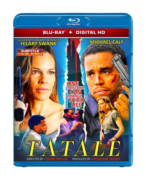 Such doctrines, if true, would be absolutely fatal to my theory. Fatale ( Blu-ray 2020 ) Region free !!! | Blu-Ray Movies