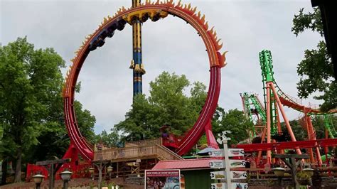 Six Flags St Louis Rides Video Iucn Water