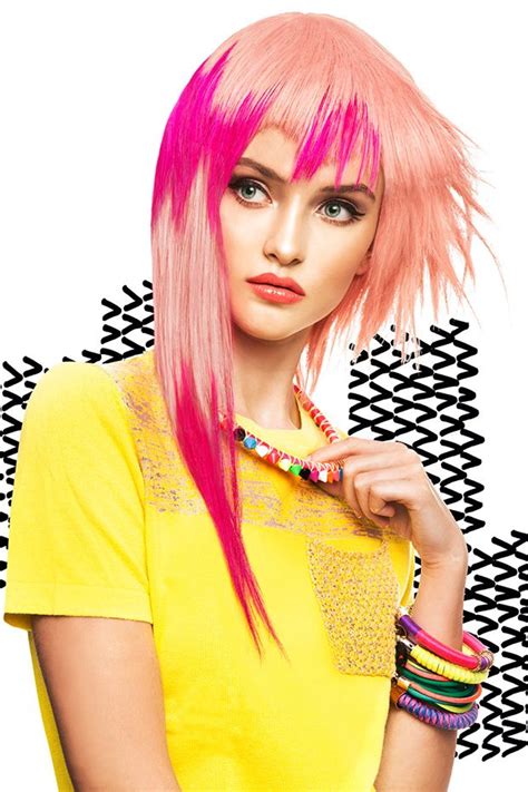 Color Blaze By Marta Macha For Hair Trendy Magazine Beauty Scene Sci
