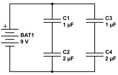 Capacitors In Series And Parallel Electronics Reference