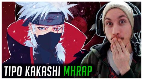React Tipo Kakashi 👁 Naruto Style Trap Prod Sidney Scaccio