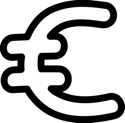 The euro sign or symbol (€) is not difficult to insert into a microsoft word document. Euro Hand Drawn Currency Symbol Svg Png Icon Free Download (#60712) - OnlineWebFonts.COM