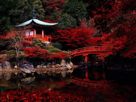 Japanese Gardens Wallpapers Wallpaper Cave