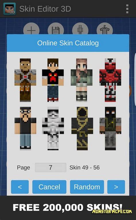 Minecraft 3d Skin Editor Pe Falassm