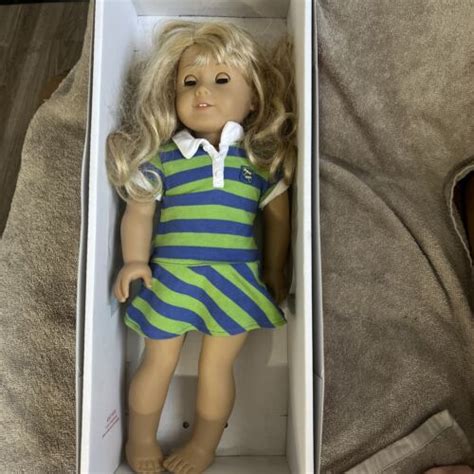 american girl 2010 lanie doll in box ebay