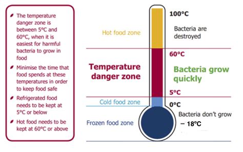 Preparing and cooking meats can be intimidating. The danger zone - food safety matters