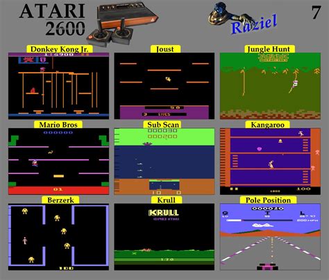 16 de marzo de 2002. Emulador De Juegos Atari 2600 Para Pc Y Flashback Portable - $ 100.00 en Mercado Libre