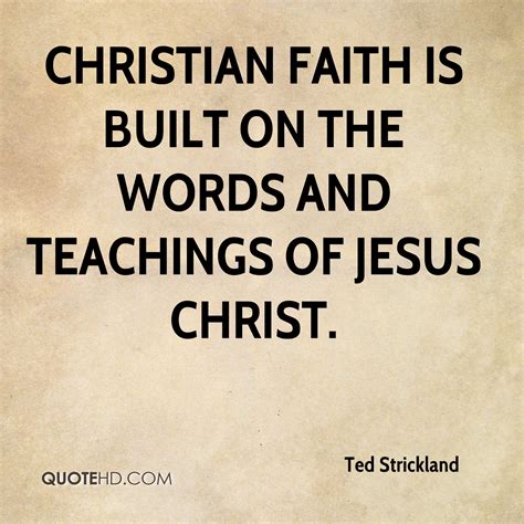 We don't always need to be inspired or motivated; Ted Strickland Faith Quotes | QuoteHD
