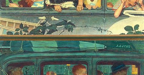 Coming And Going Norman Rockwell 1947 Album On Imgur